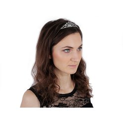 Štrasová čelenka