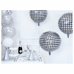 Fóliový balónek Disco koule, 40 cm