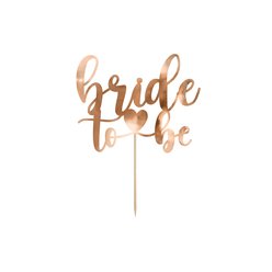 Dekorace na dort “Bride to be”