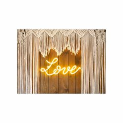 Neonová LED - Love, bílá