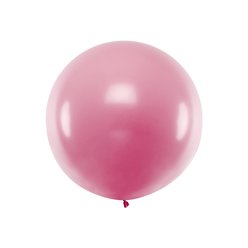 Balónek obří růžový tmavý 60 cm