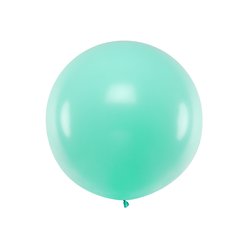 Balónek obří mint 60 cm