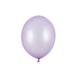 Balónek s perletí fialový lila 10 ks