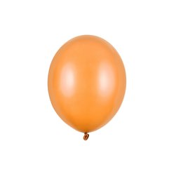 Balónek s perletí oranžový 10 ks