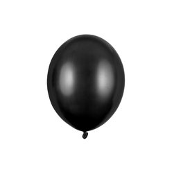 Balónek s perletí černý 10 ks