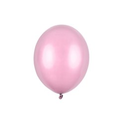 Balónek s perletí růžový světlý 10 ks
