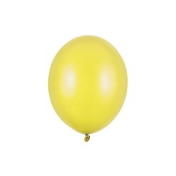 Balónek s perletí žlutý 10 ks