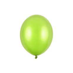 Balónek s perletí zelené jablko10 ks