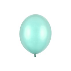 Balónek s perletí mint 10 ks