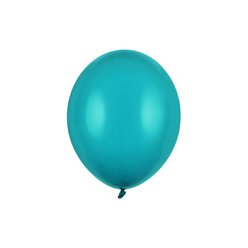 Balónek s perletí tyrksový 10 ks