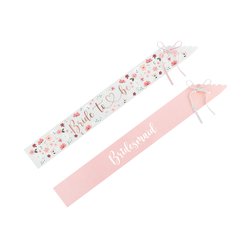 Šerpy pro nevěstu a družičku, mix, 76cm